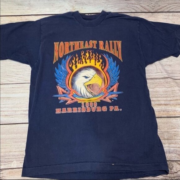 Vintage Other - Vintage Motorcycle Tee